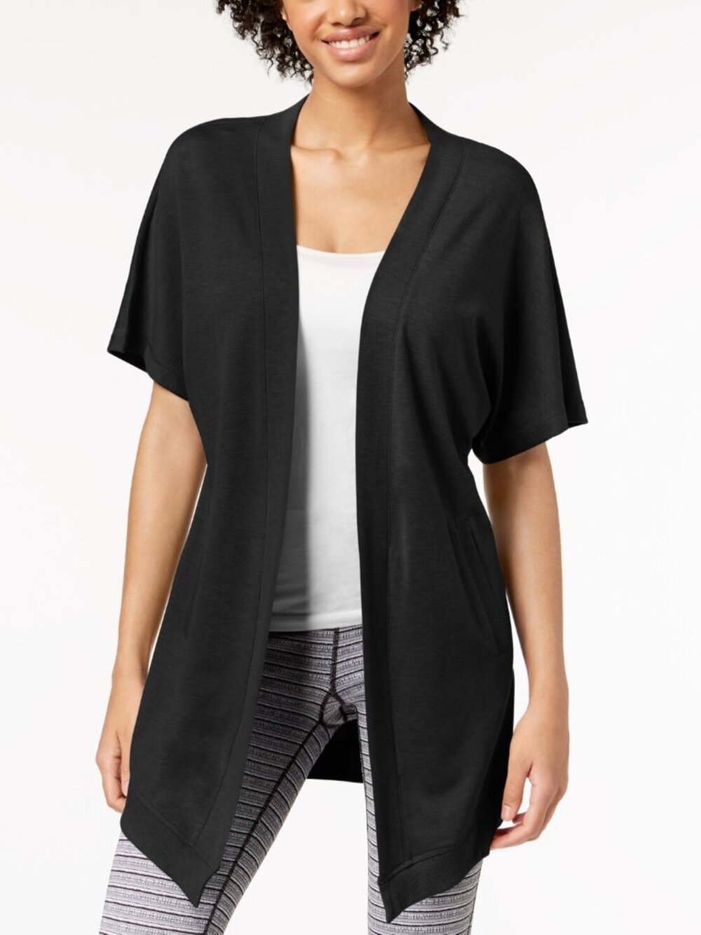 Ideology Womens Open Front Wrap